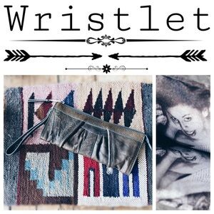 Junior Drake  Wristlet Leather